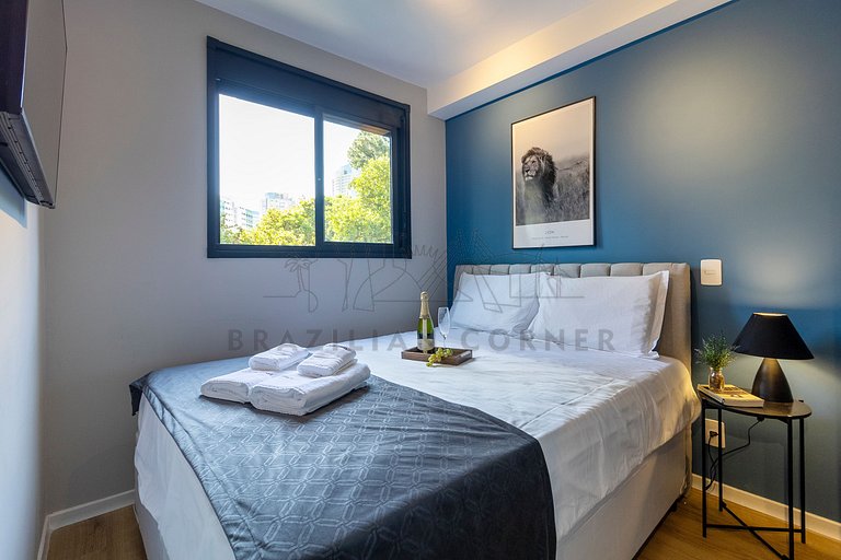 Pool, AC, Gym, Pinheiros| Brazilian Corner