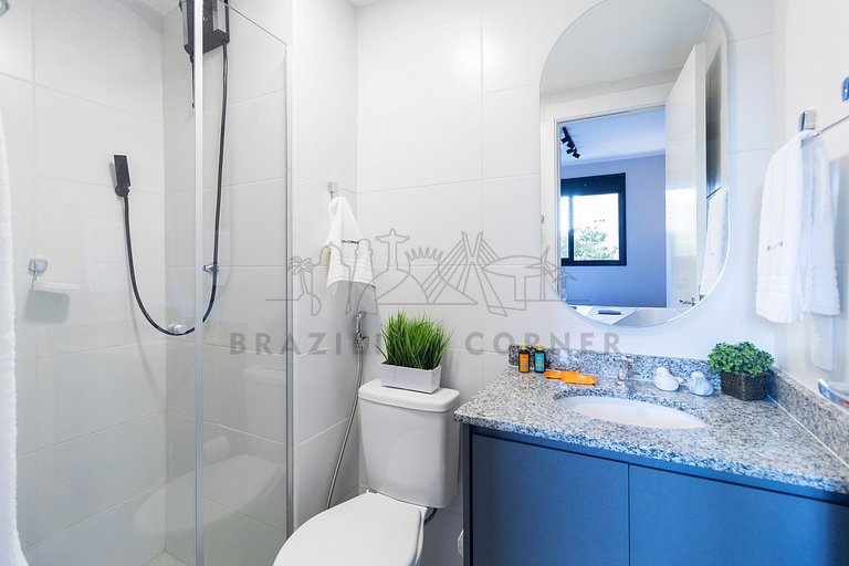 Pool, AC, Gym, Pinheiros| Brazilian Corner