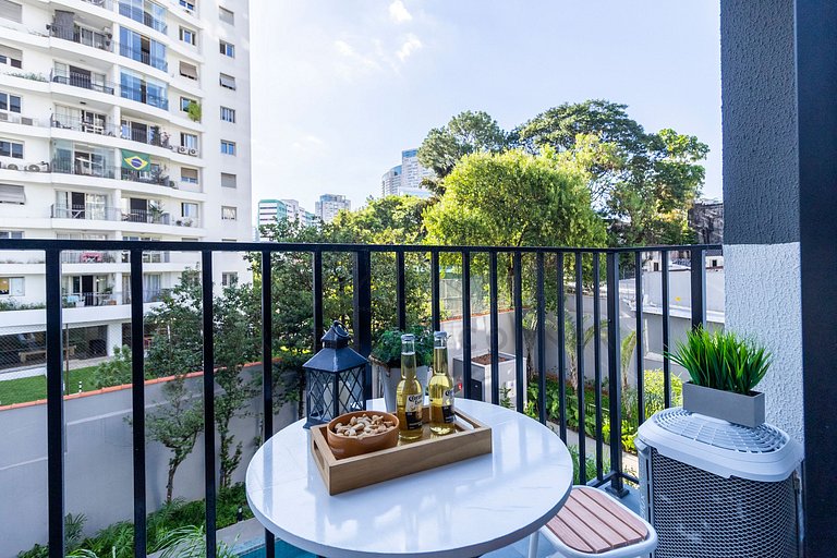 Pool, AC, Gym, Pinheiros| Brazilian Corner