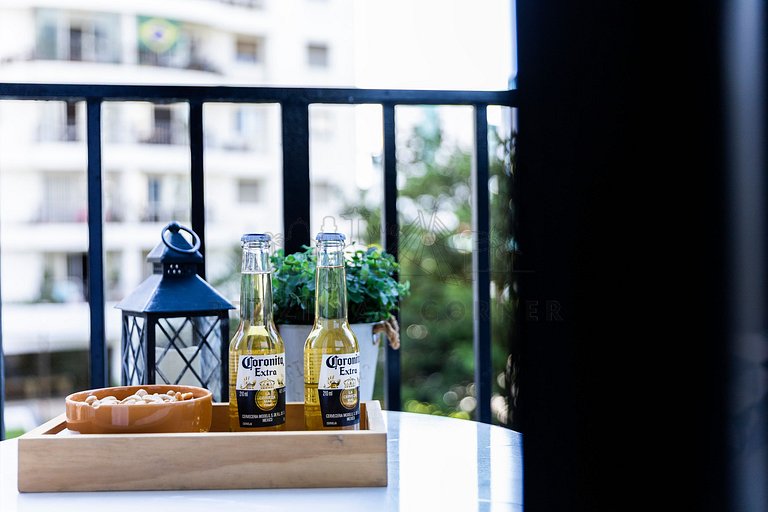 Pool, AC, Gym, Pinheiros| Brazilian Corner