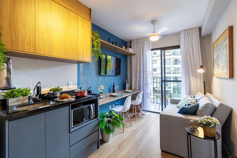 Pool, AC, Gym, Pinheiros| Brazilian Corner