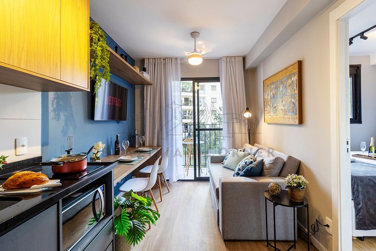 Piscina, AC, Academia, Pinheiros| Brazilian Corner