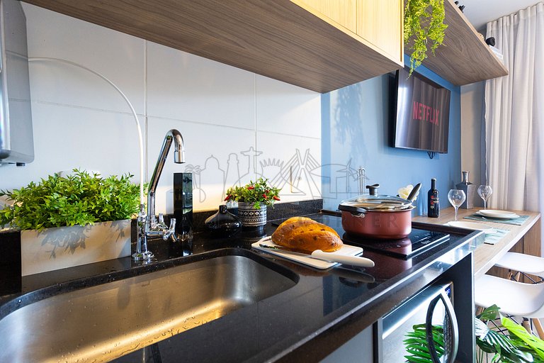 Pool, AC, Gym, Pinheiros| Brazilian Corner