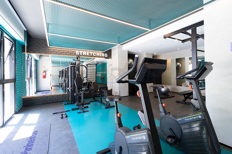 Piscina, AC, Academia, Pinheiros| Brazilian Corner