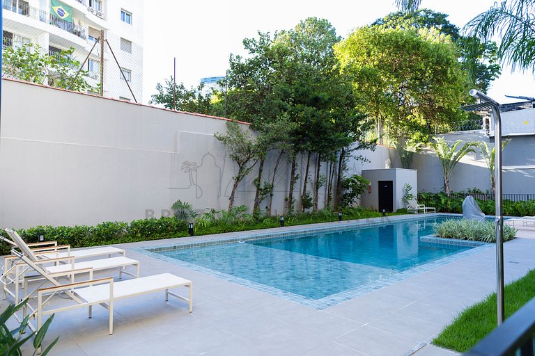 Pool, AC, Gym, Pinheiros| Brazilian Corner