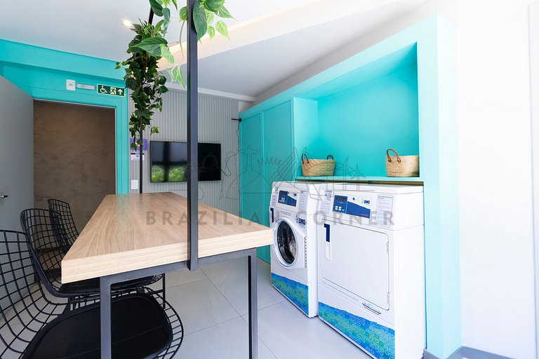 Pool, AC, Gym, Pinheiros| Brazilian Corner