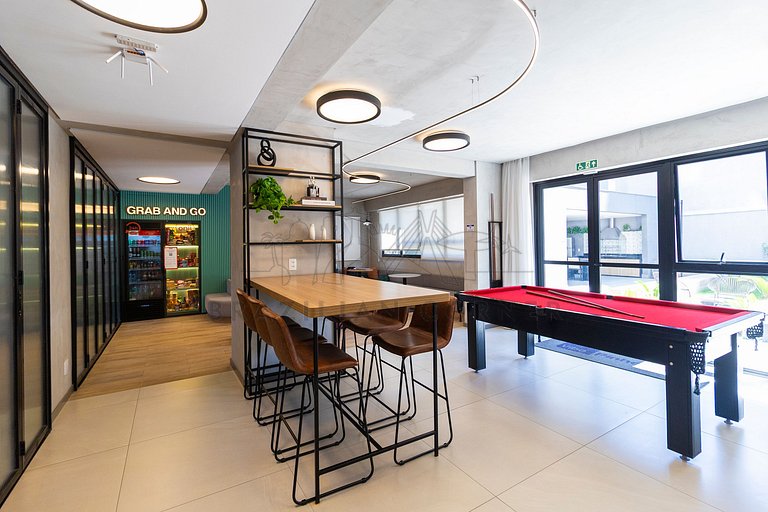 Pool, AC, Gym, Pinheiros| Brazilian Corner