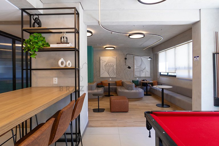 Pool, AC, Gym, Pinheiros| Brazilian Corner