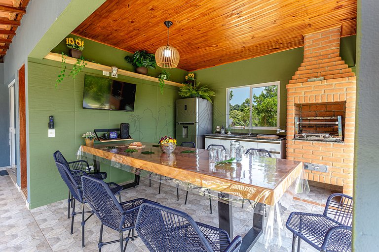 Pool, barbecue, nature | Brazilian Corner