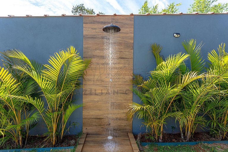 Piscina, churrasqueira, natureza |Brazilian Corner