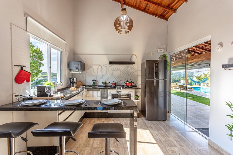 Pool, barbecue, nature | Brazilian Corner
