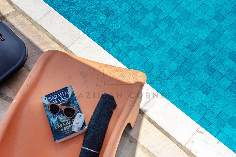 Pool, barbecue, nature | Brazilian Corner