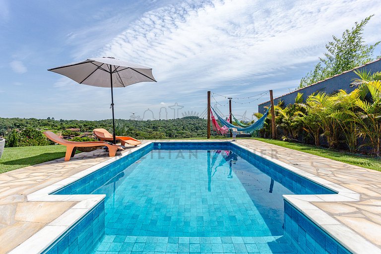 Pool, barbecue, nature | Brazilian Corner