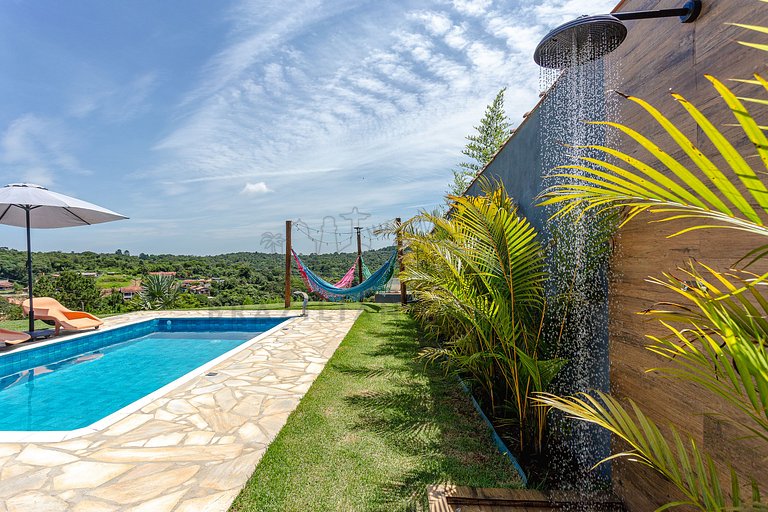 Pool, barbecue, nature | Brazilian Corner