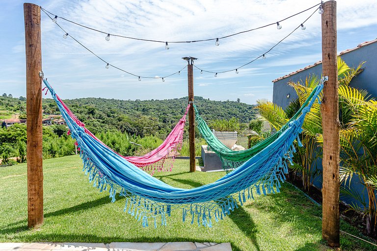 Pool, barbecue, nature | Brazilian Corner
