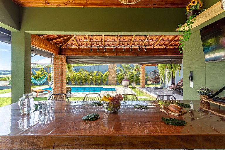 Pool, barbecue, nature | Brazilian Corner