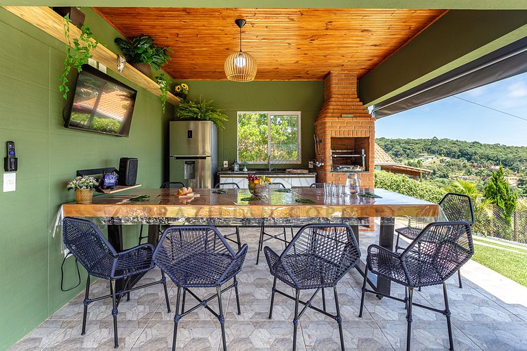 Pool, barbecue, nature | Brazilian Corner