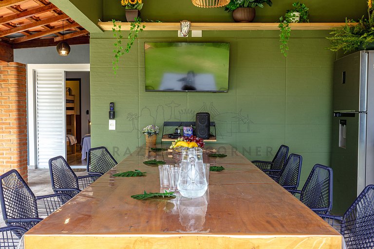 Pool, barbecue, nature | Brazilian Corner