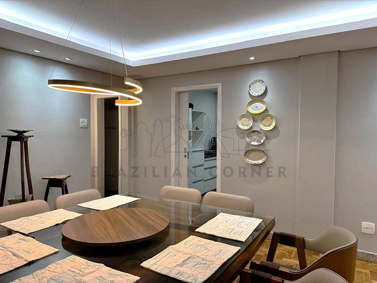 3 Quartos com vaga no Prado |Brazilian Corner