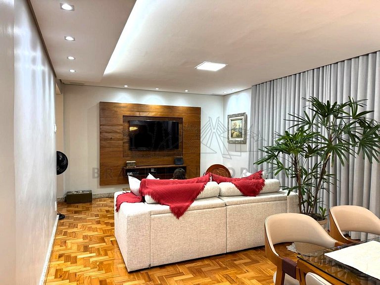 3 Quartos com vaga no Prado |Brazilian Corner