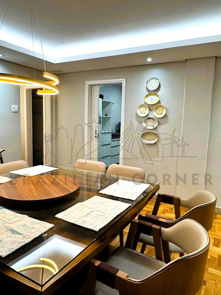 3 Quartos com vaga no Prado |Brazilian Corner