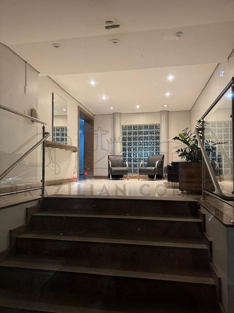 3 Quartos com vaga no Prado |Brazilian Corner