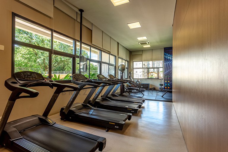 Piscina, academia, AC, Pinheiros |Brazilian Corner