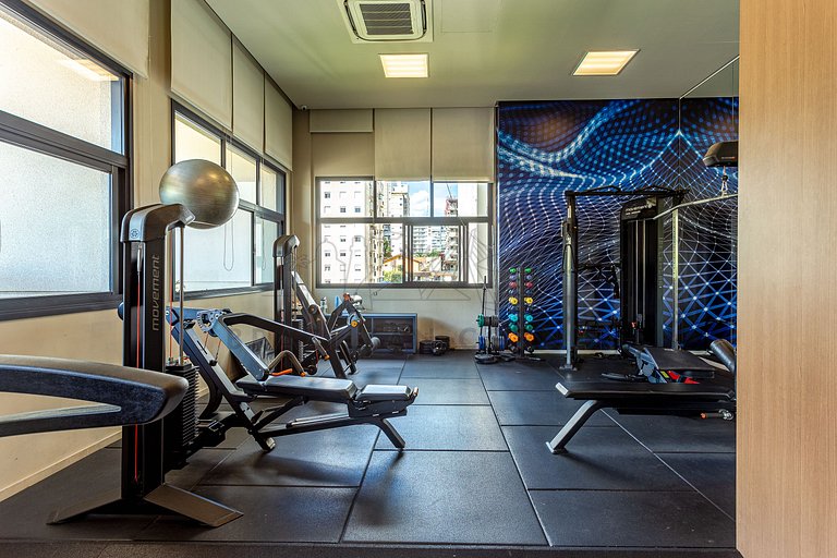 Pool, gym, AC, Pinheiros | Brazilian Corner