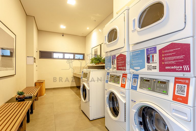 Pool, gym, AC, Pinheiros | Brazilian Corner