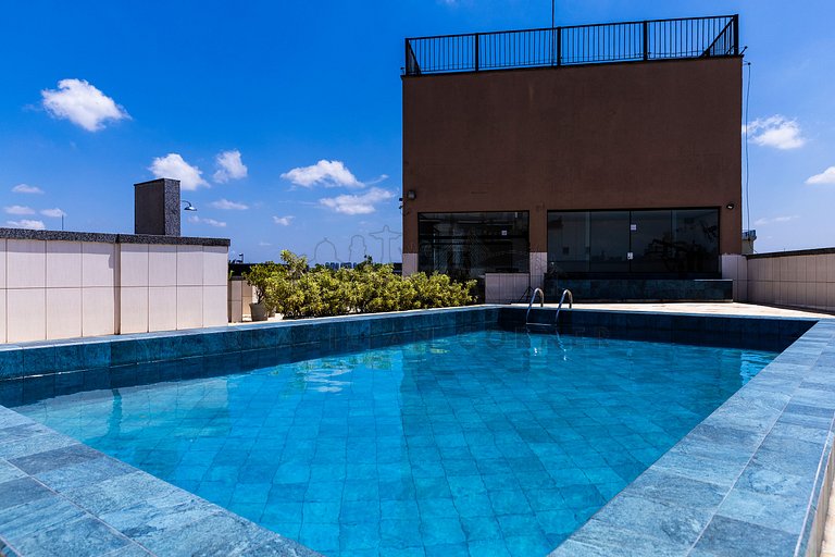 Piscina, metrô, academia | Brazillian Corner