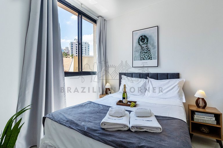 Piscina, metrô, academia | Brazillian Corner