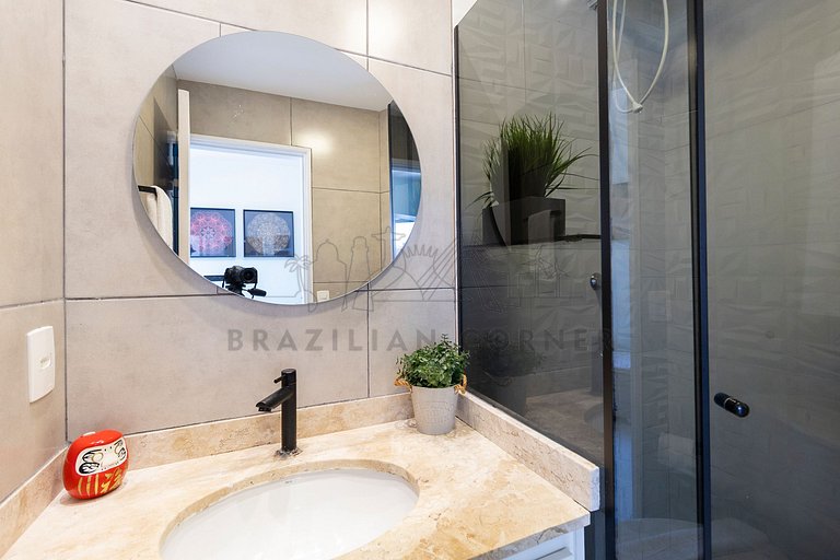 Piscina, metrô, academia | Brazillian Corner