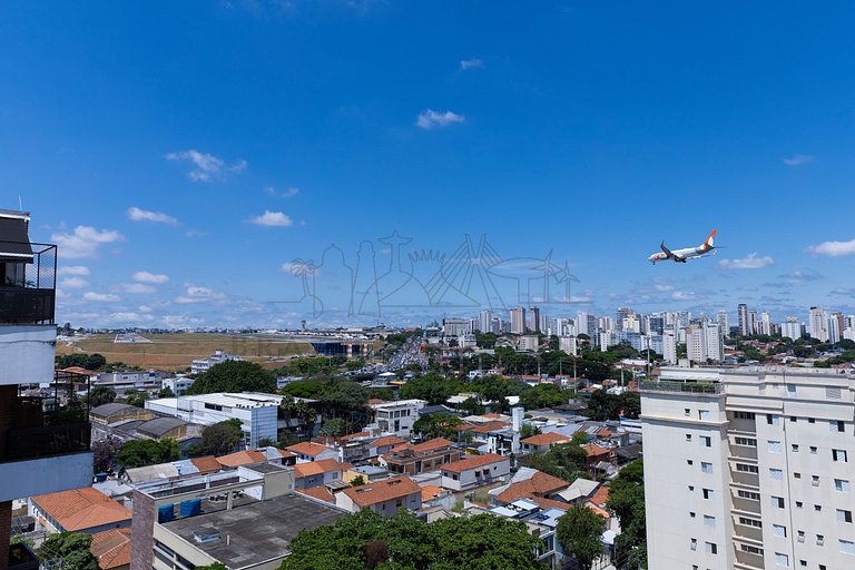 Piscina, metrô, academia | Brazillian Corner