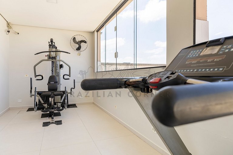 Pool, metro, Ibirapuera Mall,gym |Brazilian Corner