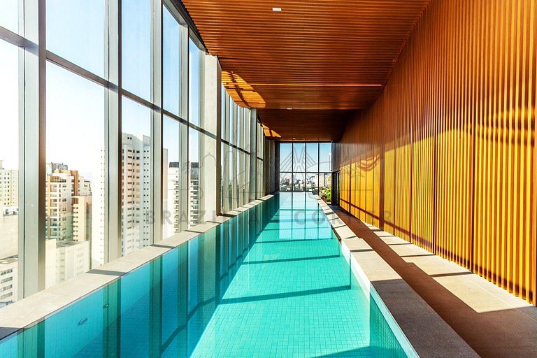 Vista incrível, Piscina , AC | Brazilian Corner