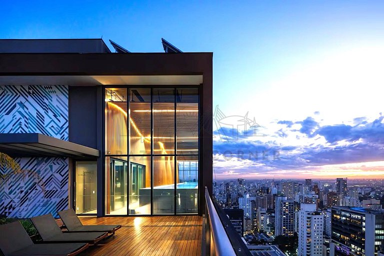 Vista incrível, Piscina , AC | Brazilian Corner