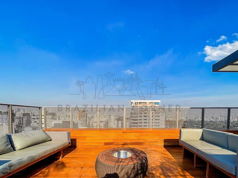 Vista incrível, Piscina , AC | Brazilian Corner