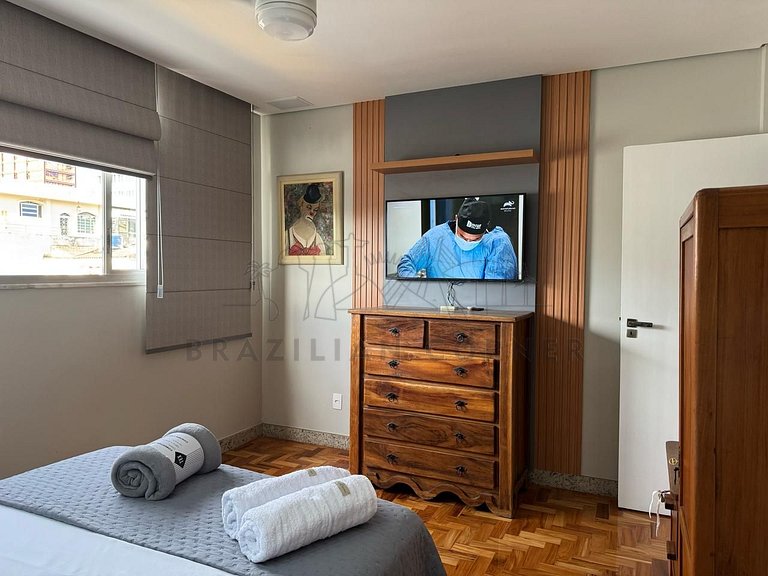 3 Quartos com vaga no Prado |Brazilian Corner