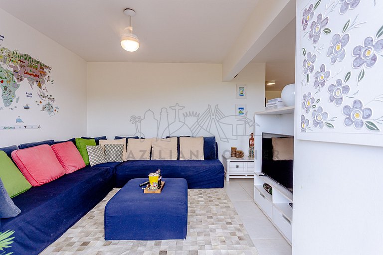 House in Camburí view and Jacuzzi|Brazilian Corner