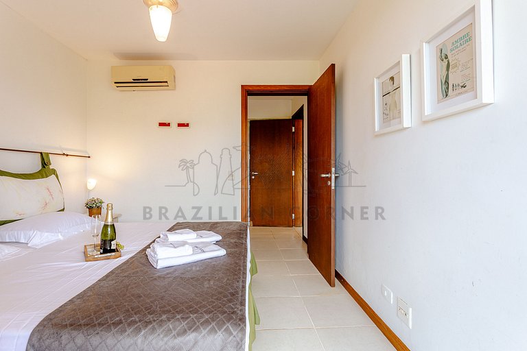 House in Camburí view and Jacuzzi|Brazilian Corner