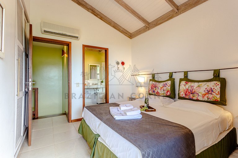 House in Camburí view and Jacuzzi|Brazilian Corner