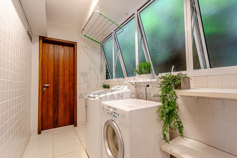 House in Camburí view and Jacuzzi|Brazilian Corner