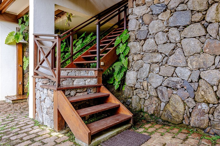 House in Camburí view and Jacuzzi|Brazilian Corner