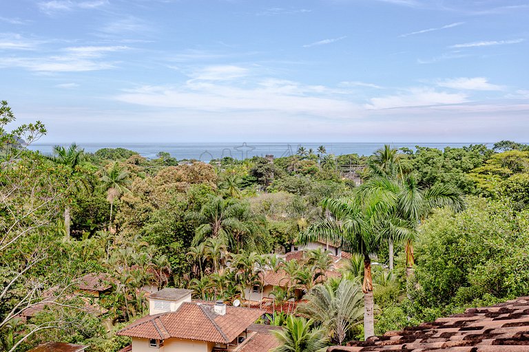 House in Camburí view and Jacuzzi|Brazilian Corner