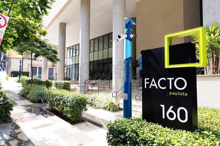 Apartments near Paulista with pool and gym | Brazilian Corne