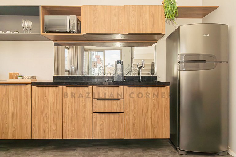 Duplex, piscina, academia , AC | Brazilian Corner