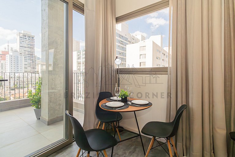 Duplex, piscina, academia , AC | Brazilian Corner