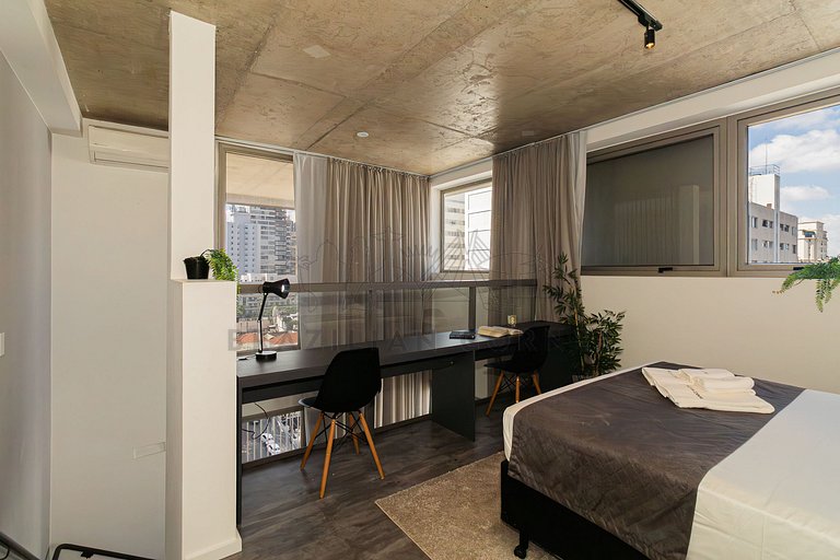 Duplex, piscina, academia , AC | Brazilian Corner