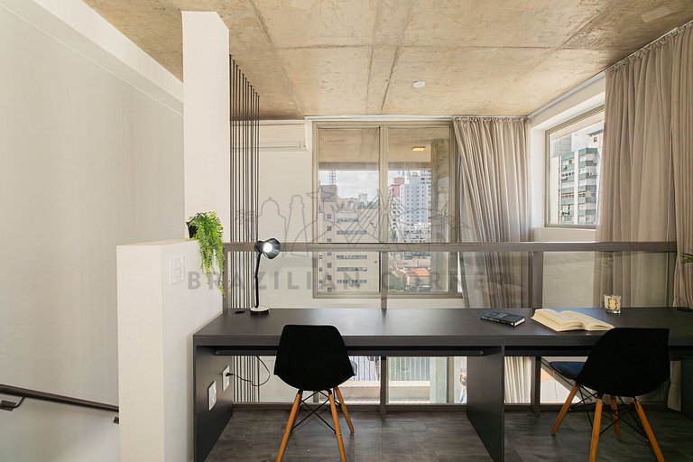 Duplex, piscina, academia , AC | Brazilian Corner