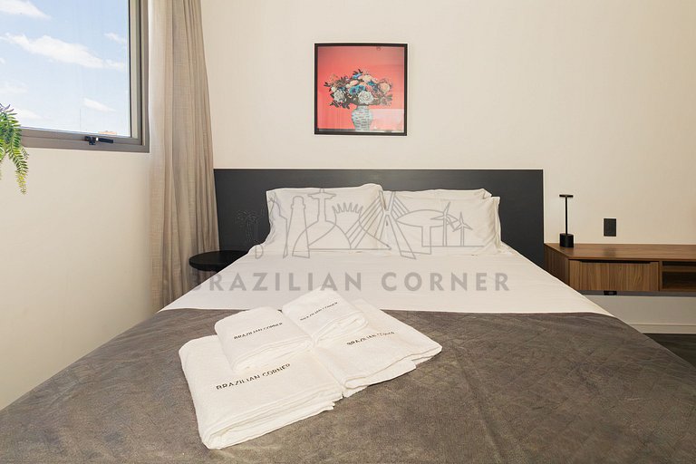 Duplex, piscina, academia , AC | Brazilian Corner